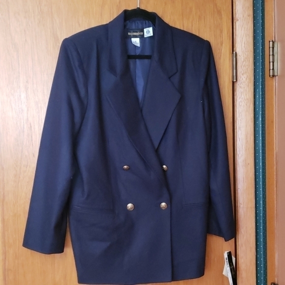 𝅺requirements wool blazer. - Picture 1 of 6